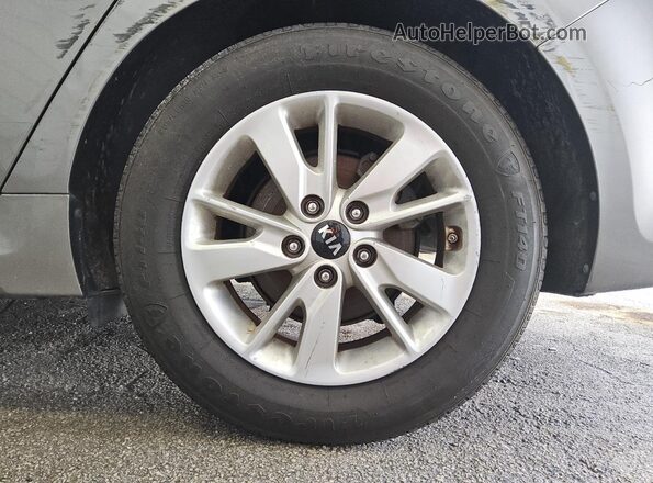 5XXGT4L36GG026243 2016 KIA OPTIMA Gray 