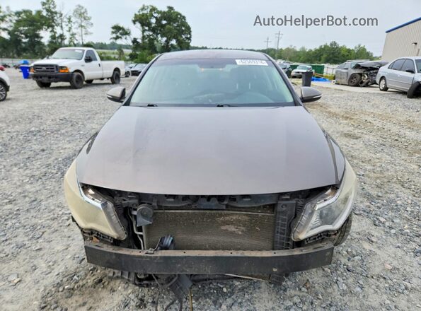 5XXGT4L36GG076088 2016 KIA OPTIMA Коричневый Вид спереди