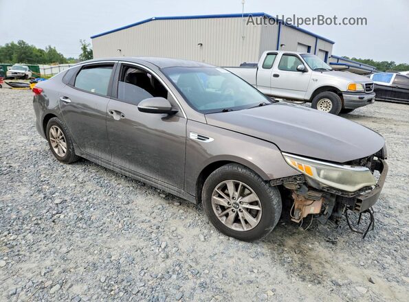 5XXGT4L36GG076088 2016 KIA OPTIMA Коричневый Передняя правая четверть