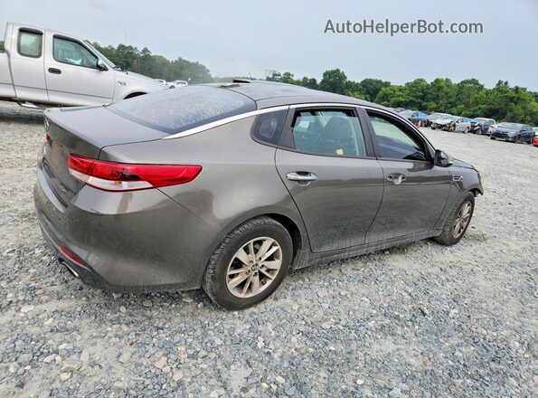 5XXGT4L36GG076088 2016 KIA OPTIMA Коричневый Задняя правая четверть