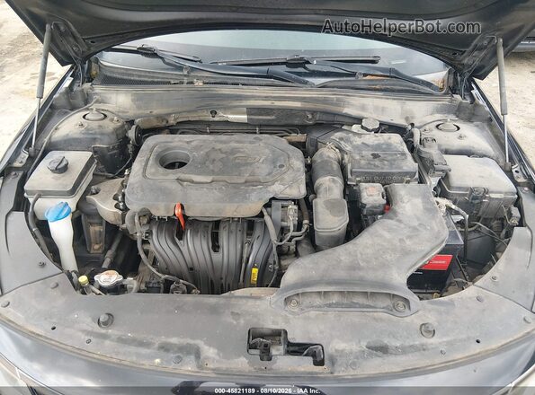 5XXGT4L36GG078357 2016 KIA OPTIMA Black Vista trasera
