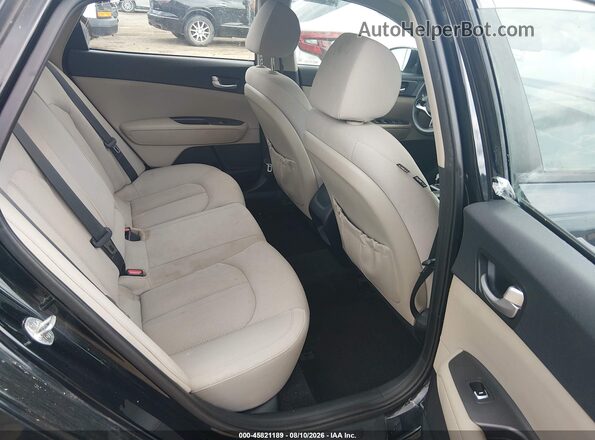 5XXGT4L36GG078357 2016 KIA OPTIMA Black Vista de la etiqueta del VIN
