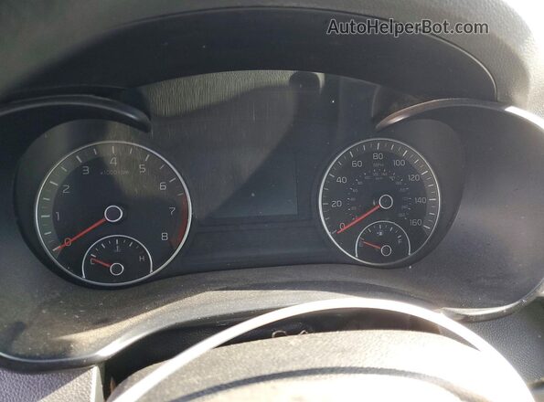 5XXGT4L36KG277028 2019 KIA OPTIMA Белый Вид щитка приборов