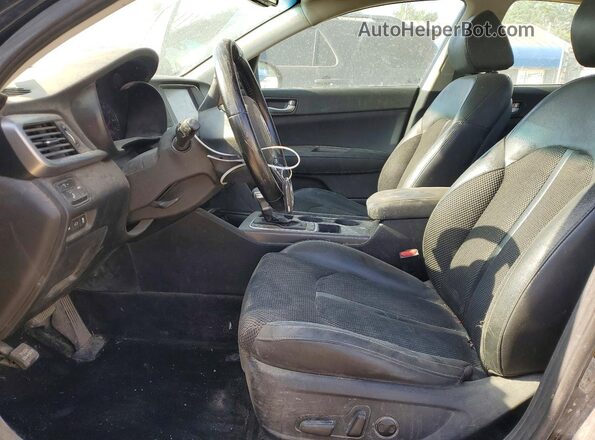 5XXGT4L36KG293875 2019 KIA OPTIMA Black Vista interior delantera