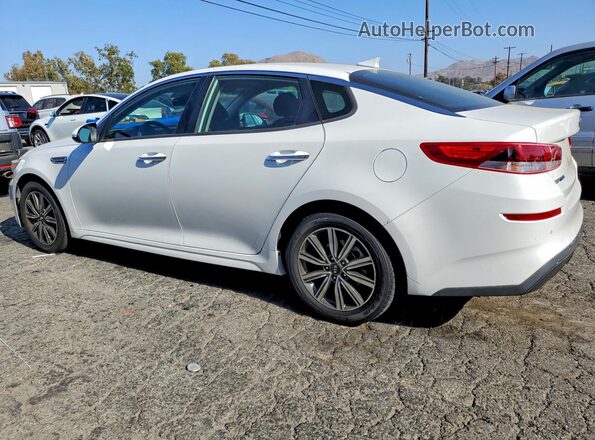5XXGT4L36KG365951 2019 KIA OPTIMA Белый Задняя левая четверть