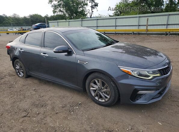 5XXGT4L36LG386347 2020 KIA OPTIMA Угольный Передняя правая четверть