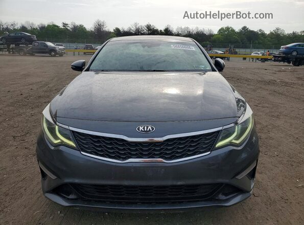 5XXGT4L36LG386347 2020 KIA OPTIMA Угольный Вид спереди