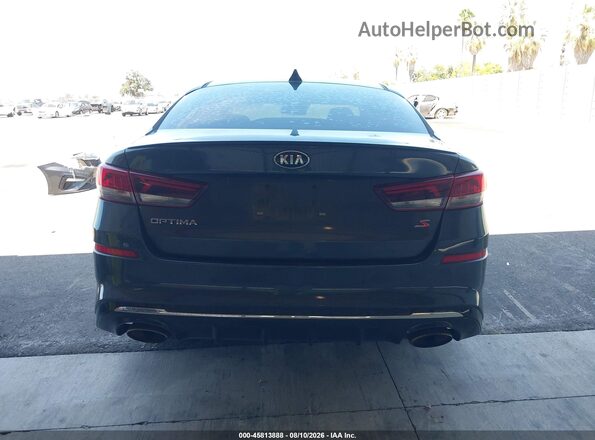 5XXGT4L36LG408136 2020 KIA OPTIMA Gray 