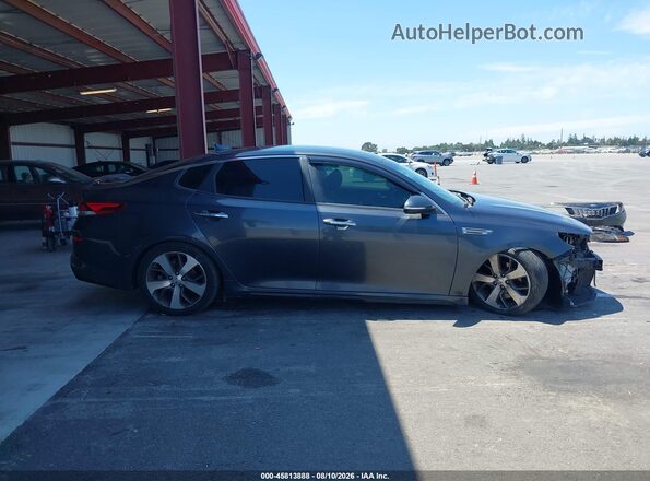 5XXGT4L36LG408136 2020 KIA OPTIMA Gray Vista interior de 360 grados
