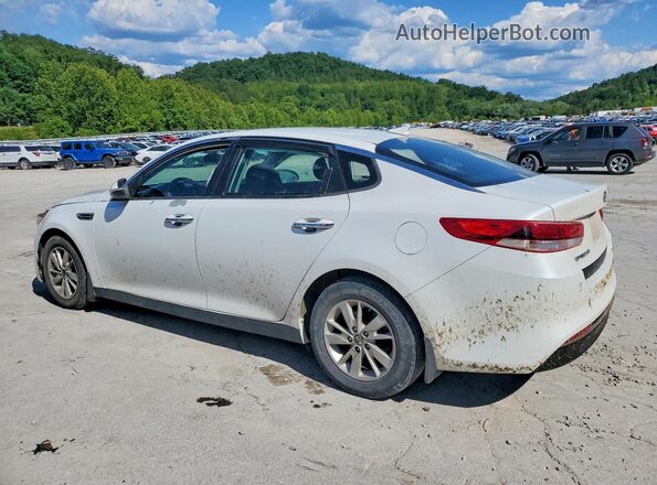 5XXGT4L37GG054763 2016 KIA OPTIMA White Tył lewy