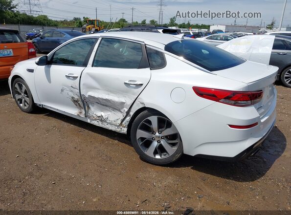 5XXGT4L37KG367448 2019 KIA OPTIMA White Tył lewy