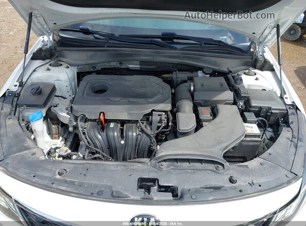 5XXGT4L37KG367448 2019 KIA OPTIMA White Widok z tyłu