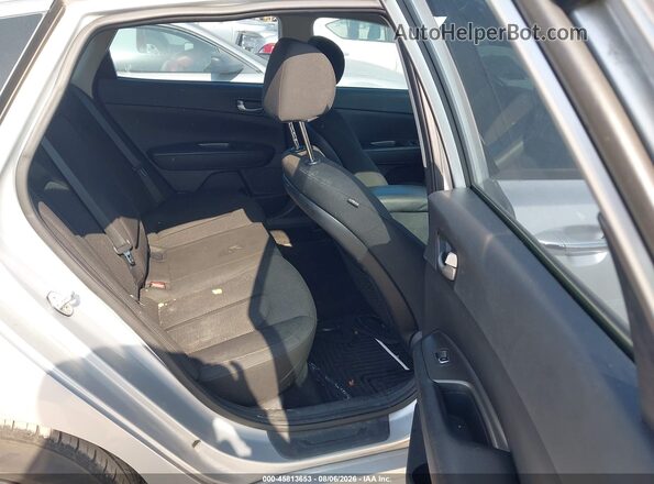 5XXGT4L37LG383134 2020 KIA OPTIMA Silver Widok naklejki z numerem VIN
