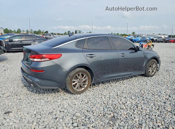 5XXGT4L37LG383246 2020 KIA OPTIMA Серый Задняя правая четверть