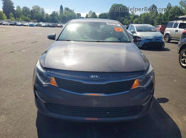 5XXGT4L38HG147132 2017 KIA OPTIMA Угольный Вид спереди
