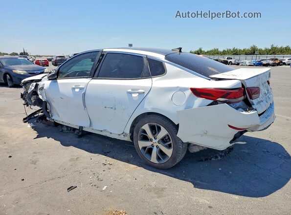 5XXGT4L38KG354059 2019 KIA OPTIMA Белый Задняя левая четверть