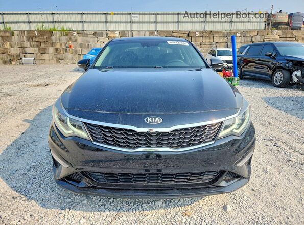 5XXGT4L38KG354501 2019 KIA OPTIMA Black წინა ხედი