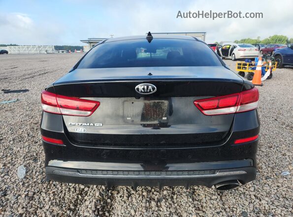 5XXGT4L38KG375266 2019 KIA OPTIMA Black Vista trasera