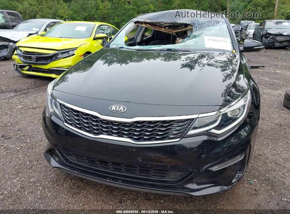 5XXGT4L38LG402337 2020 KIA OPTIMA Black Հետևի տեսք