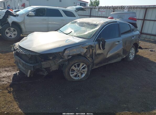 5XXGT4L39GG039424 2016 KIA OPTIMA Gray Front left