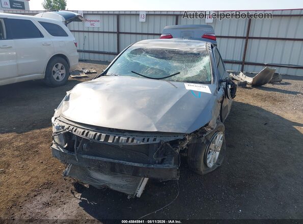 5XXGT4L39GG039424 2016 KIA OPTIMA Gray Front view