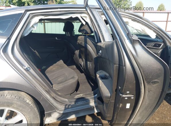 5XXGT4L39GG039424 2016 KIA OPTIMA Gray VIN sticker view