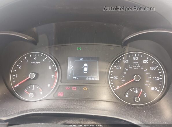5XXGT4L39GG040444 2016 KIA OPTIMA Gray Հետևի նստատեղերի տեսք