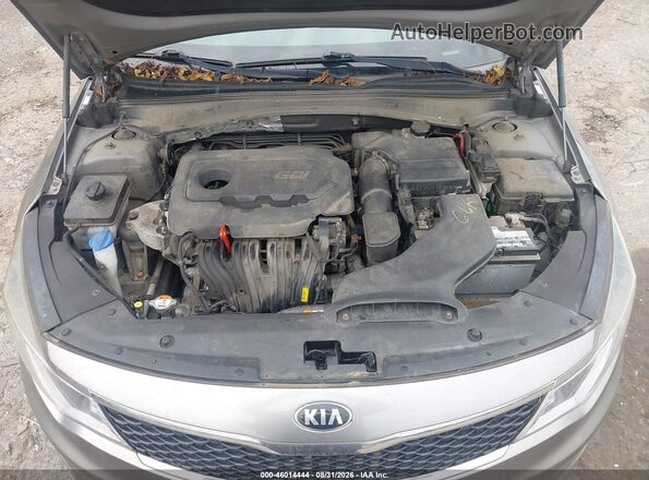 5XXGT4L39GG040444 2016 KIA OPTIMA Gray Հետևի տեսք