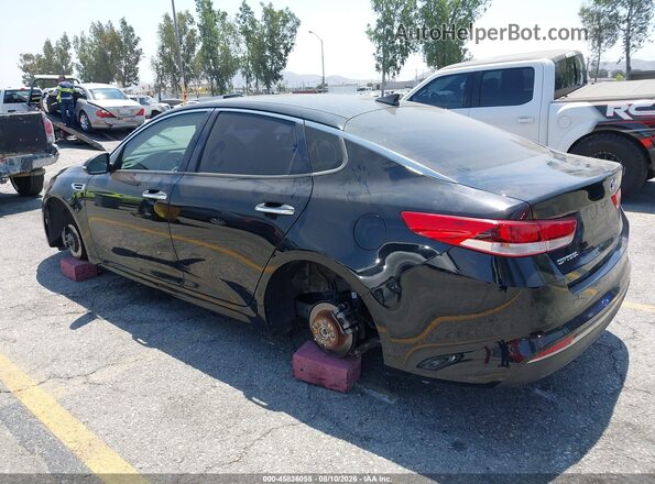 5XXGT4L39GG056045 2016 KIA OPTIMA Black Հետևի ձախ