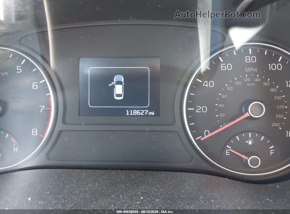 5XXGT4L39GG056045 2016 KIA OPTIMA Black Հետևի նստատեղերի տեսք