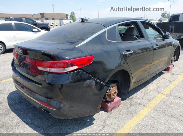 5XXGT4L39GG056045 2016 KIA OPTIMA Black Հետևի աջ
