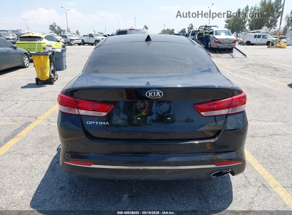 5XXGT4L39GG056045 2016 KIA OPTIMA Black 