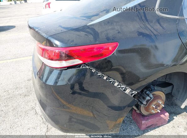 5XXGT4L39GG056045 2016 KIA OPTIMA Black 