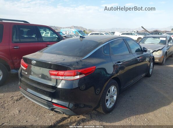 5XXGT4L39GG057261 2016 KIA OPTIMA Black Rear right