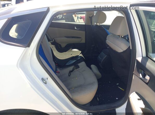 5XXGT4L39GG066459 2016 KIA OPTIMA White Вид наклейки з VIN-кодом