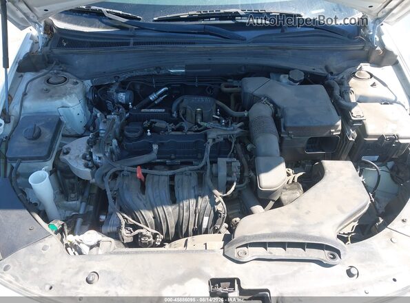 5XXGT4L39GG066459 2016 KIA OPTIMA White Вид ззаду