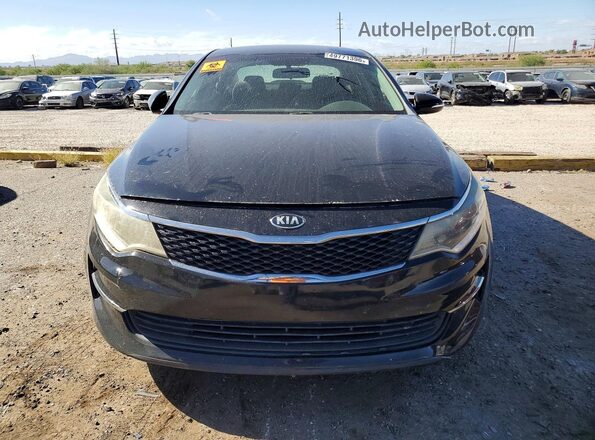 5XXGT4L39GG081821 2016 KIA OPTIMA Black Vista frontal