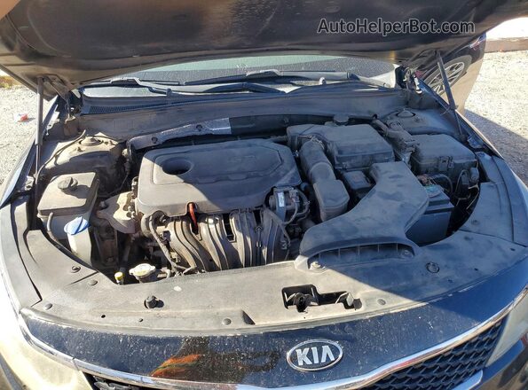 5XXGT4L39GG081821 2016 KIA OPTIMA Black Vista interior trasera