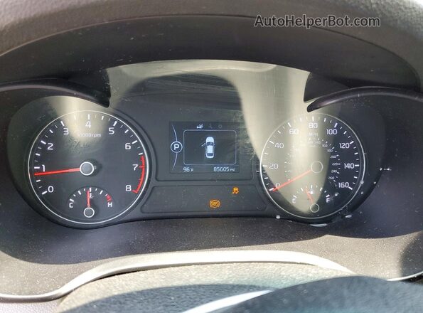5XXGT4L39GG109777 2016 KIA OPTIMA Burgundy ხელსაწყოთა პანელის ხედი