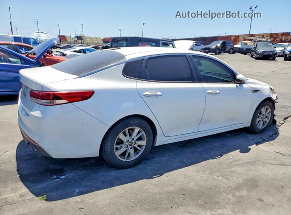 5XXGT4L39GG120973 2016 KIA OPTIMA White უკანა მარჯვენა