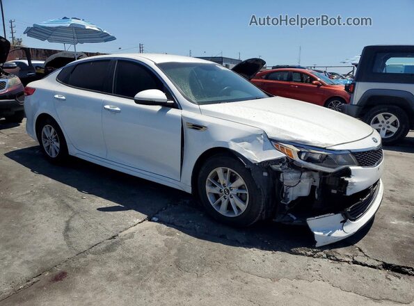 5XXGT4L39GG120973 2016 KIA OPTIMA White წინა მარჯვენა