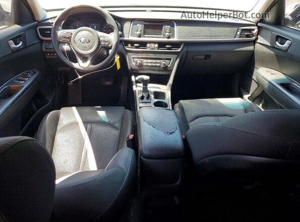 5XXGT4L39GG120973 2016 KIA OPTIMA White წინა პანელის ხედი