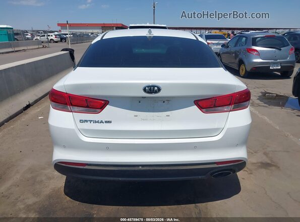 5XXGT4L39JG194983 2018 KIA OPTIMA Белый 
