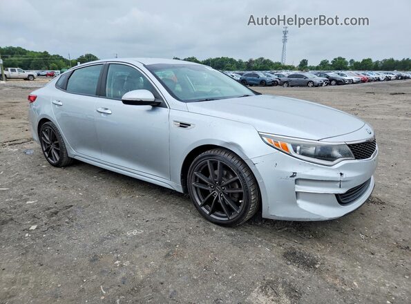 5XXGT4L39JG201009 2018 KIA OPTIMA Silver Przód prawy