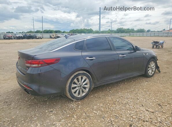 5XXGT4L39JG242501 2018 KIA OPTIMA Gray Tył prawy