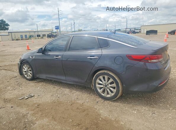 5XXGT4L39JG242501 2018 KIA OPTIMA Gray Tył lewy