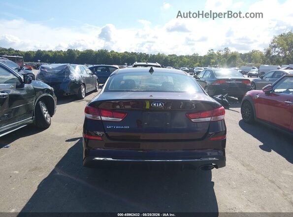 5XXGT4L39KG350389 2019 KIA OPTIMA Purple 
