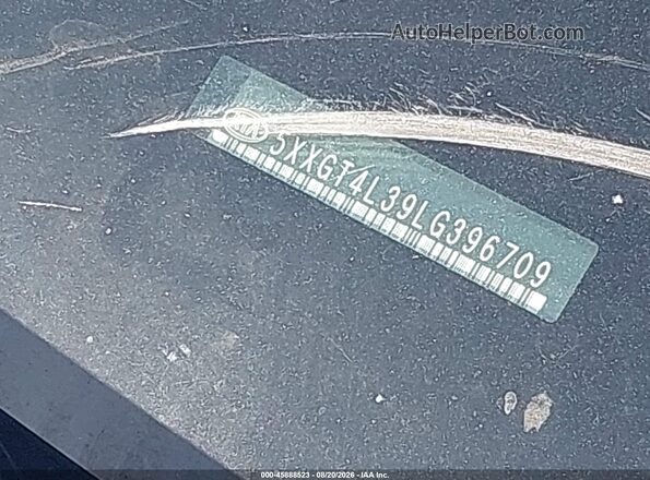 5XXGT4L39LG396709 2020 KIA OPTIMA Silver 