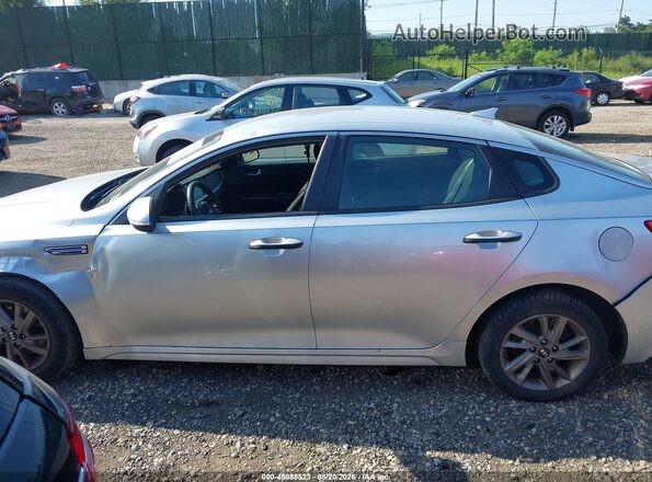 5XXGT4L39LG396709 2020 KIA OPTIMA Silver სალონის 360-გრადუსიანი ხედი