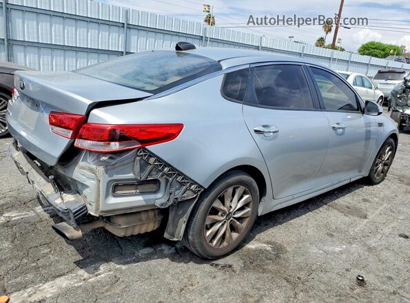 5XXGT4L3XGG005606 2016 KIA OPTIMA Silver Tył prawy